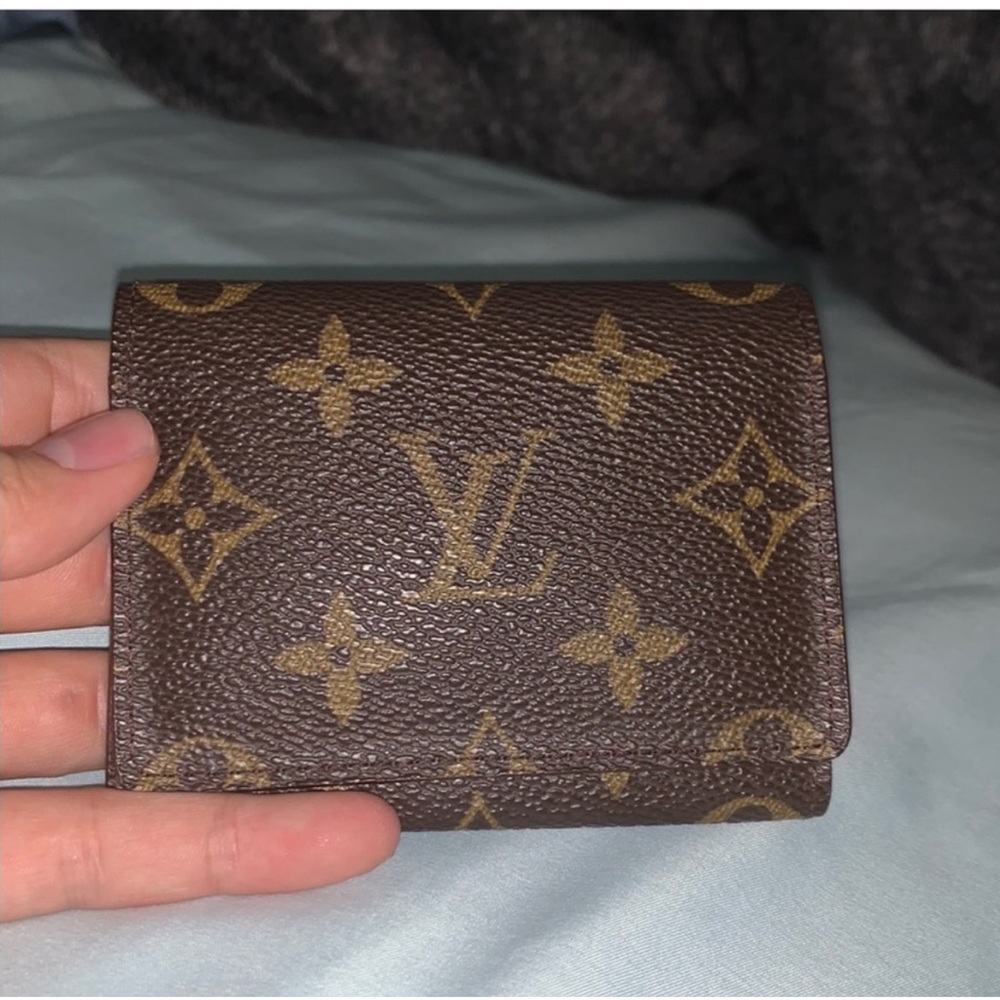 VINTAGE LV WALLET